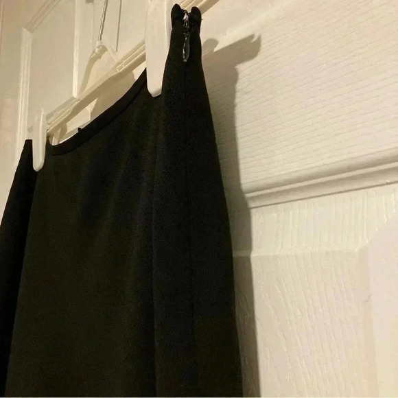 Kasper Women’s Suit Blazer Jacket and Skirt Sz.4p Black w/ Pleats - Picture 9 of 13